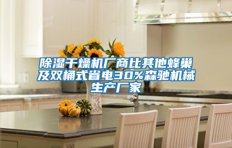 除濕干燥機廠(chǎng)商比其他蜂巢及雙桶式省電30%森馳機械生產(chǎn)廠(chǎng)家