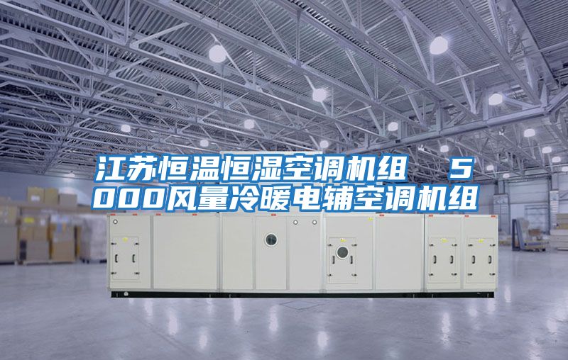 江蘇恒溫恒濕空調機組  5000風(fēng)量冷暖電輔空調機組
