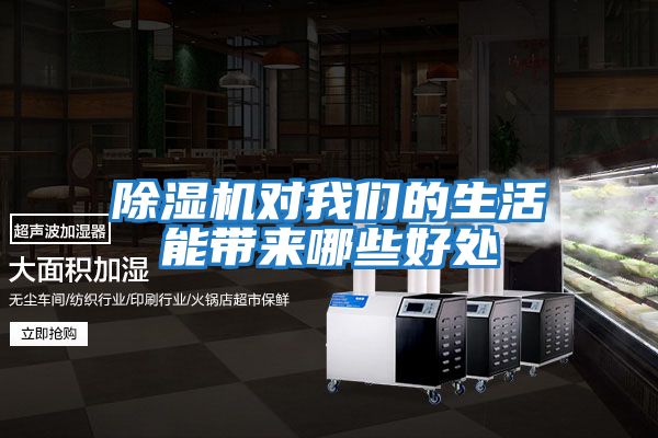 除濕機對我們的生活能帶來(lái)哪些好處