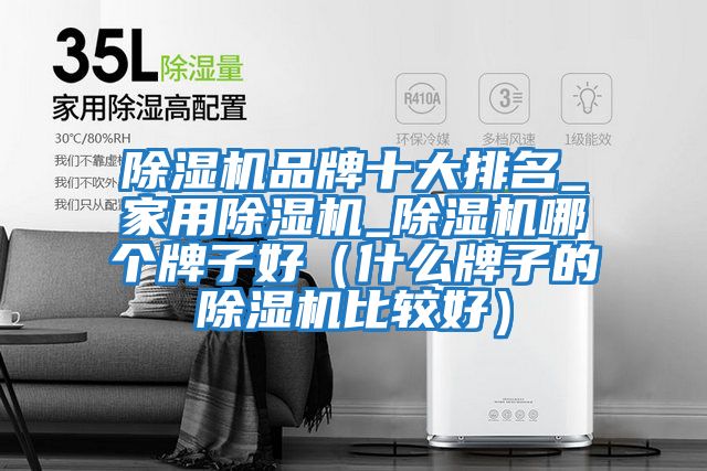 除濕機品牌十大排名_家用除濕機_除濕機哪個(gè)牌子好（什么牌子的除濕機比較好）