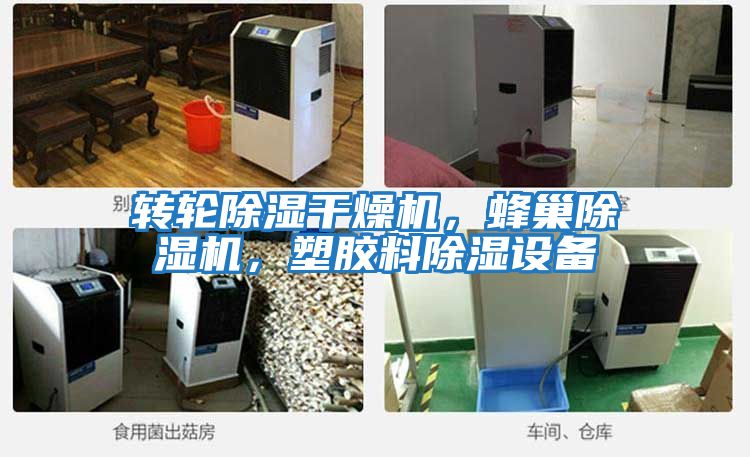 轉輪除濕干燥機，蜂巢除濕機，塑膠料除濕設備
