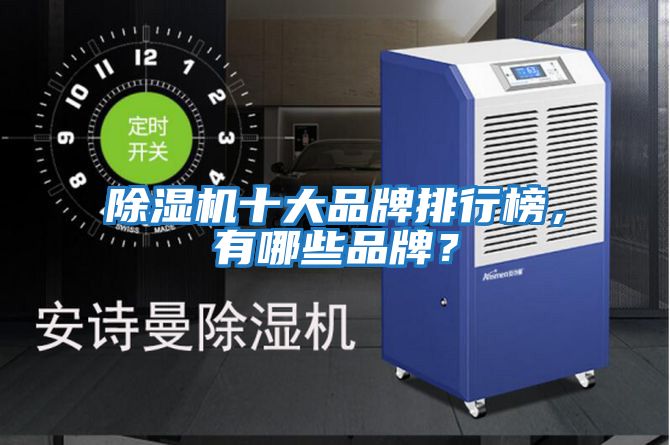 除濕機十大品牌排行榜，有哪些品牌？
