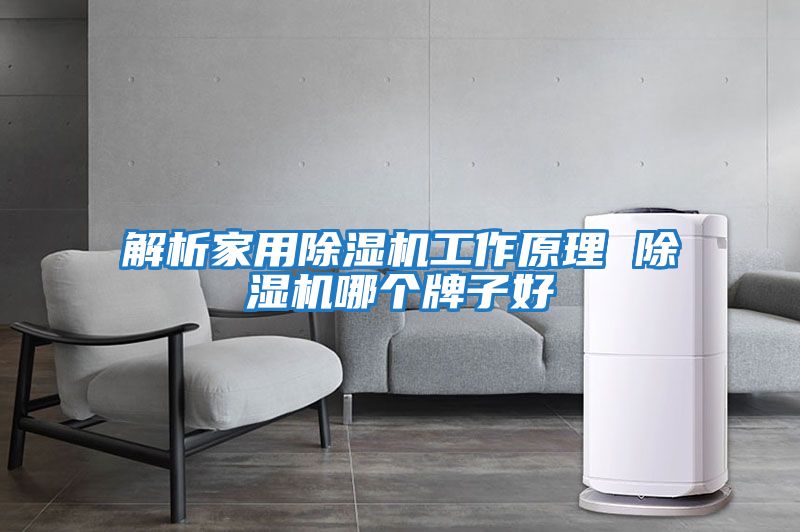 解析家用除濕機工作原理 除濕機哪個(gè)牌子好
