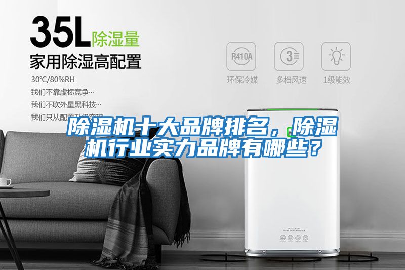 除濕機十大品牌排名，除濕機行業(yè)實(shí)力品牌有哪些？