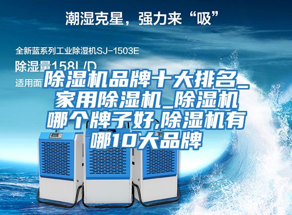 除濕機品牌十大排名_家用除濕機_除濕機哪個(gè)牌子好,除濕機有哪10大品牌