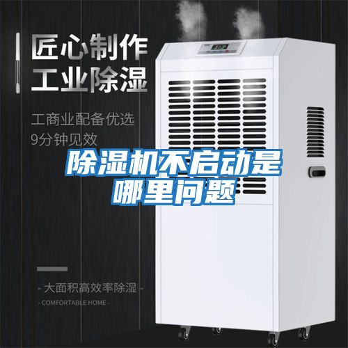 除濕機不啟動(dòng)是哪里問(wèn)題