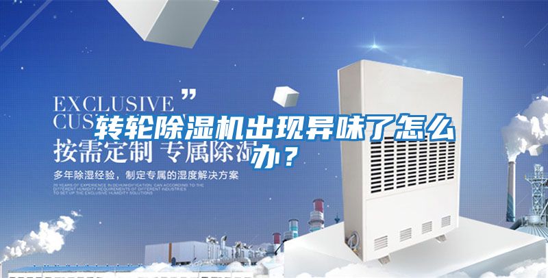 轉輪除濕機出現異味了怎么辦？