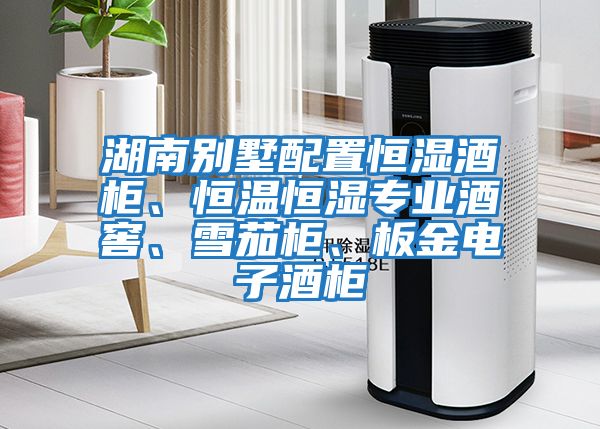 湖南別墅配置恒濕酒柜、恒溫恒濕專(zhuān)業(yè)酒窖、雪茄柜、板金電子酒柜