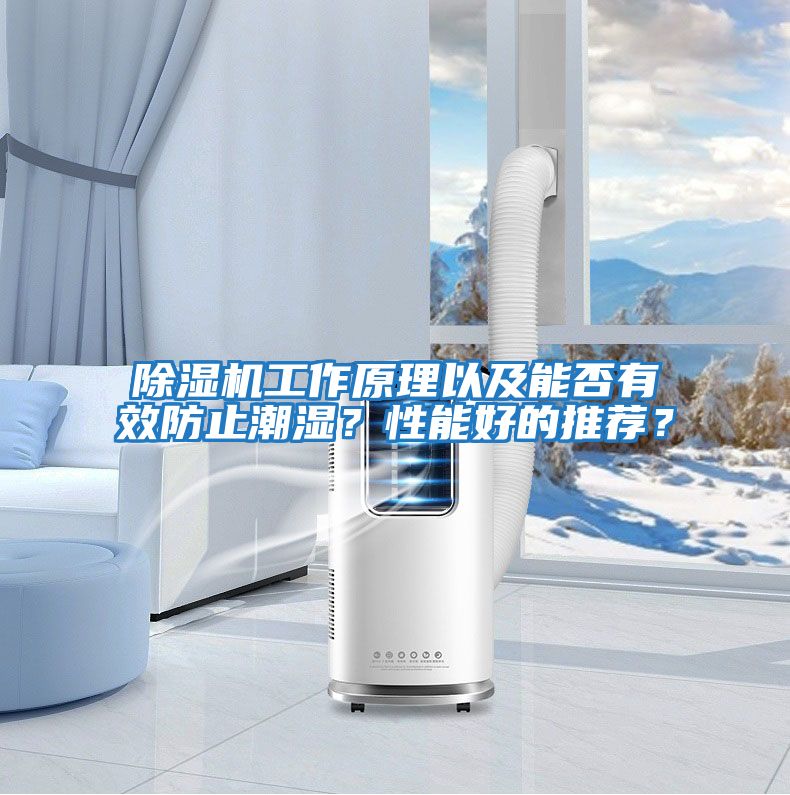 除濕機工作原理以及能否有效防止潮濕？性能好的推薦？