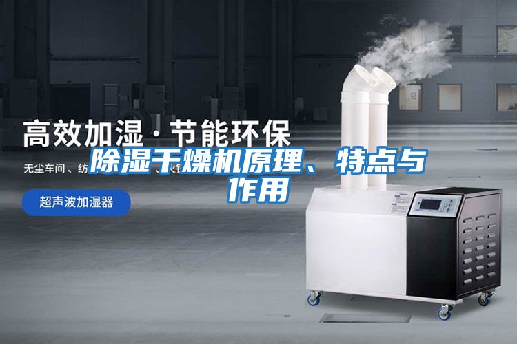 除濕干燥機原理、特點(diǎn)與作用