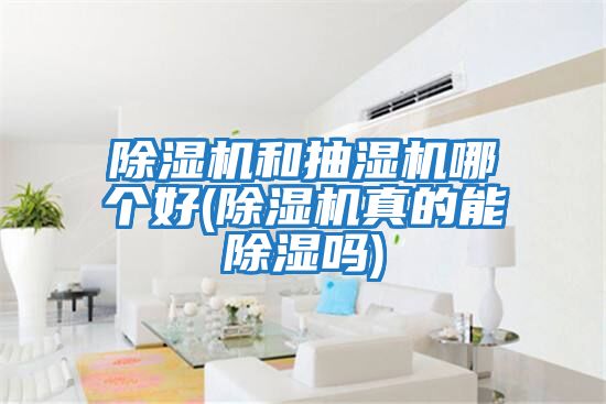 除濕機和抽濕機哪個(gè)好(除濕機真的能除濕嗎)