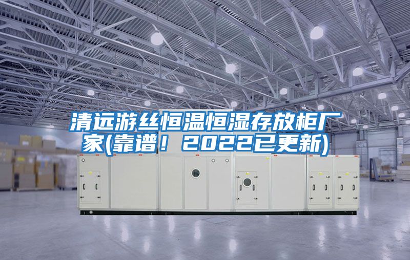 清遠游絲恒溫恒濕存放柜廠(chǎng)家(靠譜！2022已更新)