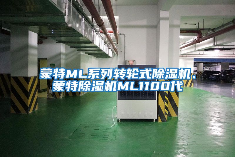 蒙特ML系列轉輪式除濕機、蒙特除濕機ML1100代