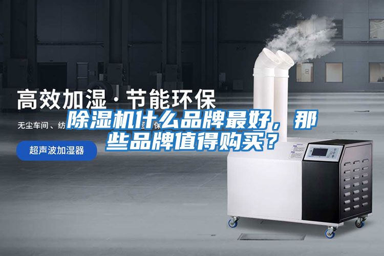 除濕機什么品牌最好，那些品牌值得購買(mǎi)？
