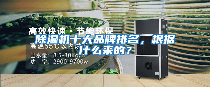 除濕機十大品牌排名，根據什么來(lái)的？