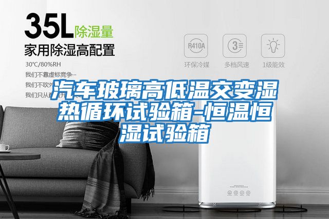 汽車(chē)玻璃高低溫交變濕熱循環(huán)試驗箱-恒溫恒濕試驗箱