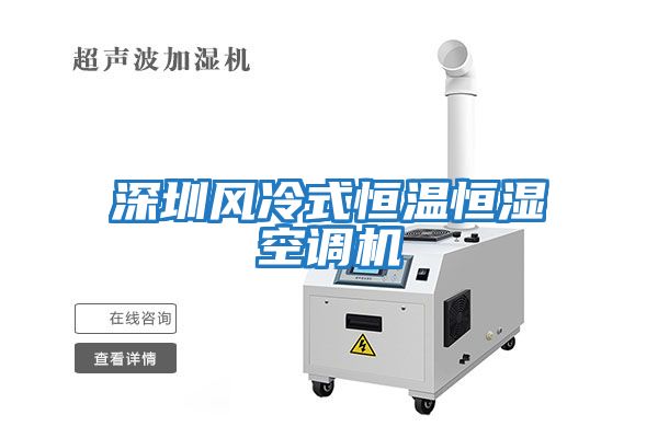 深圳風(fēng)冷式恒溫恒濕空調機