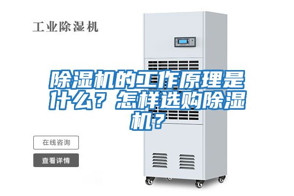 除濕機的工作原理是什么？怎樣選購除濕機？