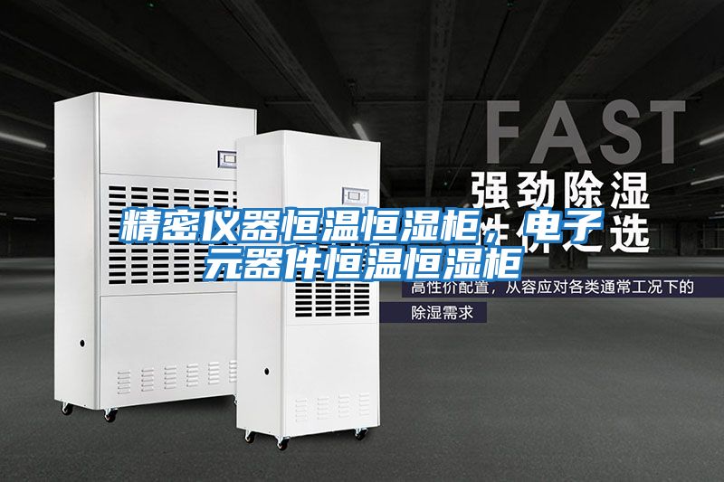 精密儀器恒溫恒濕柜，電子元器件恒溫恒濕柜