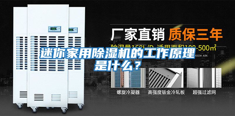 迷你家用除濕機的工作原理是什么？