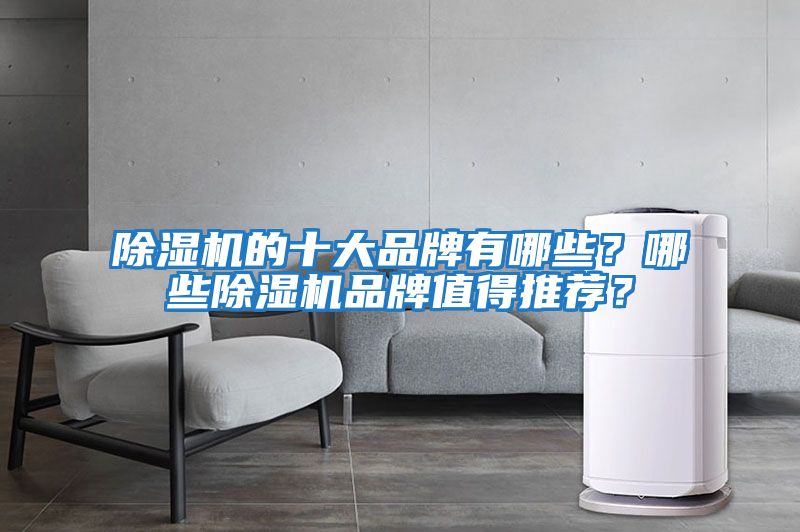 除濕機的十大品牌有哪些？哪些除濕機品牌值得推薦？