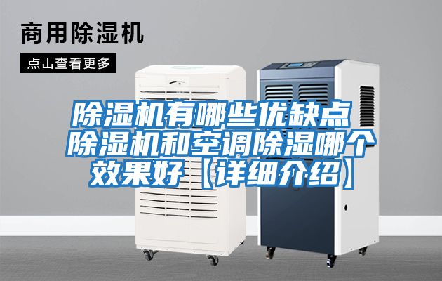 除濕機有哪些優(yōu)缺點(diǎn) 除濕機和空調除濕哪個(gè)效果好【詳細介紹】