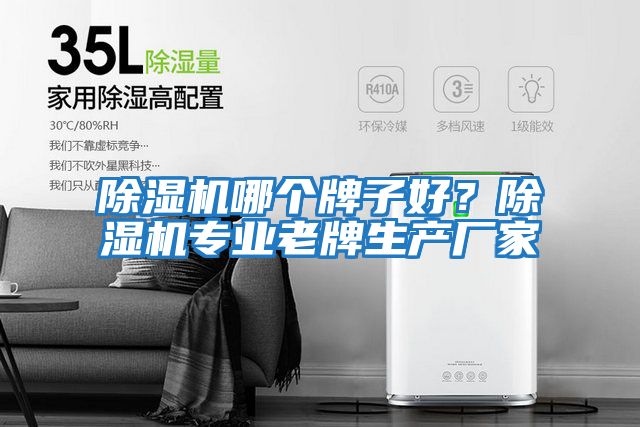 除濕機哪個(gè)牌子好？除濕機專(zhuān)業(yè)老牌生產(chǎn)廠(chǎng)家