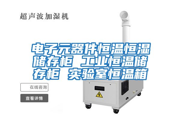 電子元器件恒溫恒濕儲存柜 工業(yè)恒溫儲存柜 實(shí)驗室恒溫箱