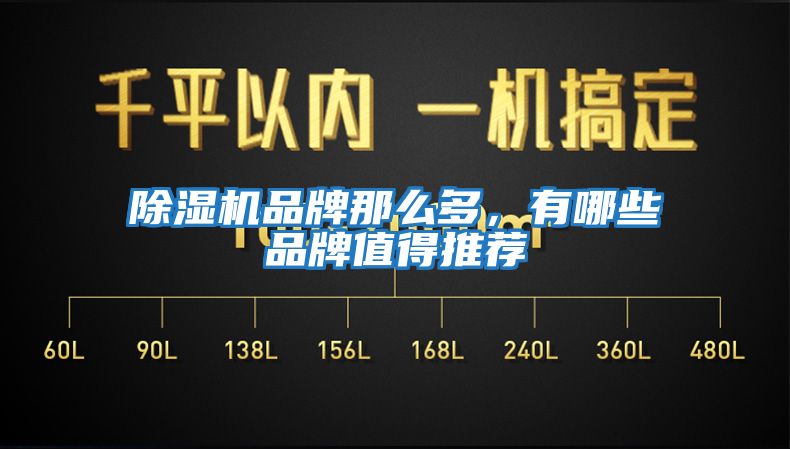 除濕機品牌那么多，有哪些品牌值得推薦