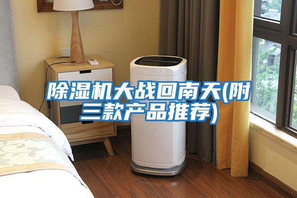 除濕機大戰回南天(附三款產(chǎn)品推薦)