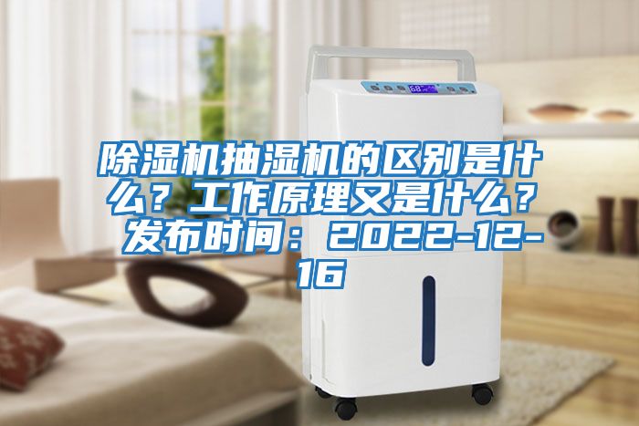 除濕機抽濕機的區別是什么？工作原理又是什么？ 發(fā)布時(shí)間：2022-12-16