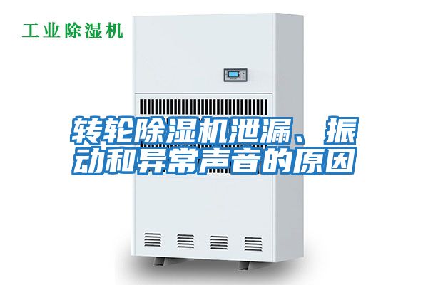 轉輪除濕機泄漏、振動(dòng)和異常聲音的原因