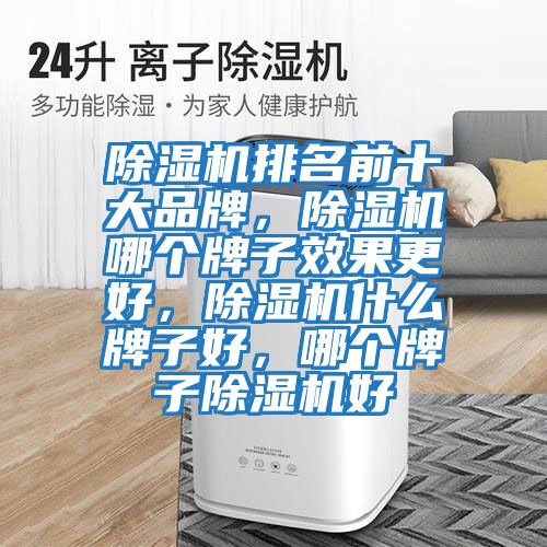 除濕機排名前十大品牌，除濕機哪個(gè)牌子效果更好，除濕機什么牌子好，哪個(gè)牌子除濕機好