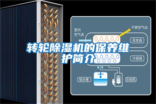 轉輪除濕機的保養維護簡(jiǎn)介