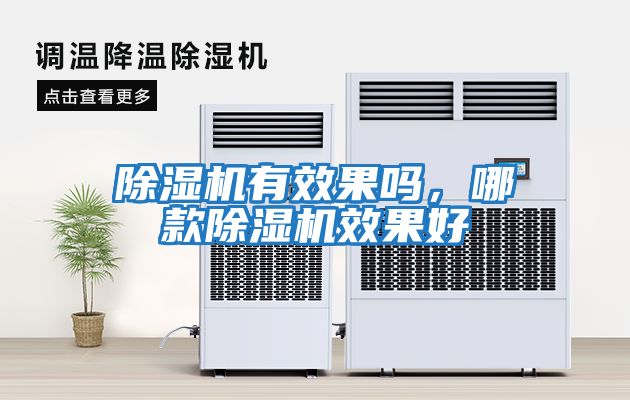 除濕機有效果嗎，哪款除濕機效果好