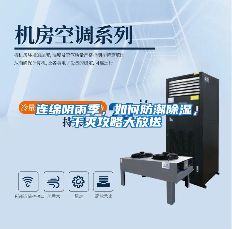 連綿陰雨季，如何防潮除濕，干爽攻略大放送