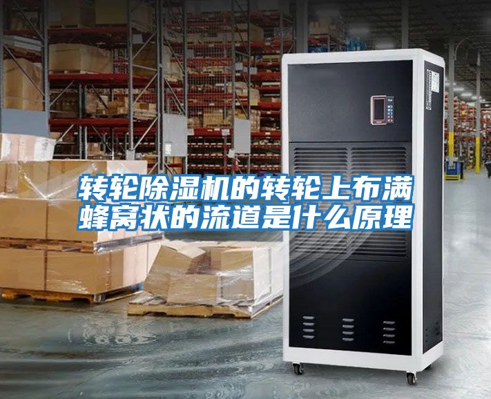 轉輪除濕機的轉輪上布滿(mǎn)蜂窩狀的流道是什么原理