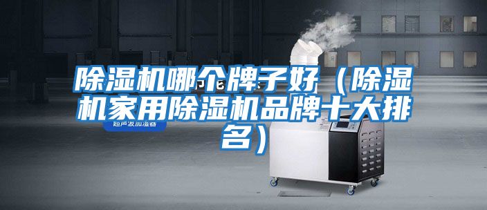 除濕機哪個(gè)牌子好（除濕機家用除濕機品牌十大排名）
