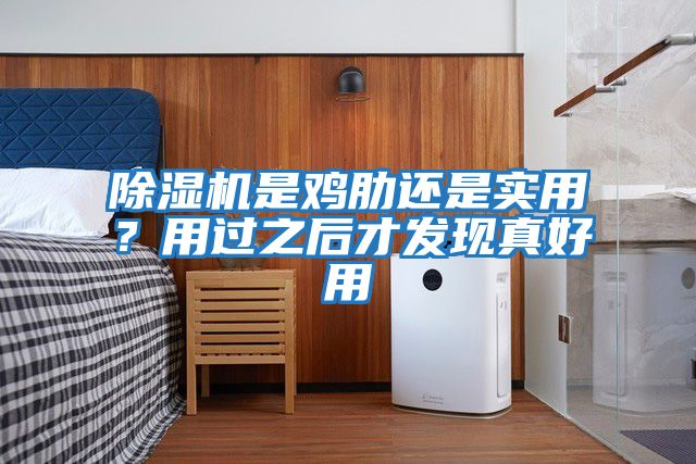 除濕機是雞肋還是實(shí)用？用過(guò)之后才發(fā)現真好用