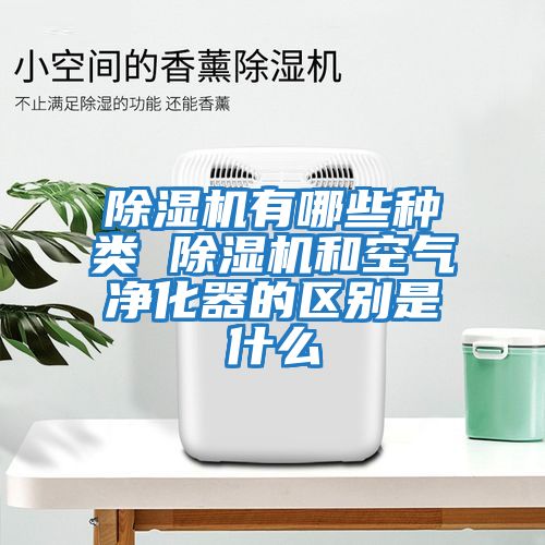 除濕機有哪些種類(lèi) 除濕機和空氣凈化器的區別是什么