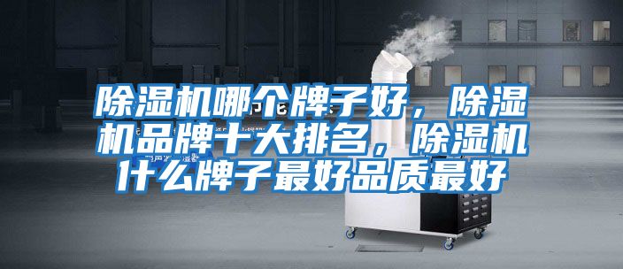 除濕機哪個(gè)牌子好，除濕機品牌十大排名，除濕機什么牌子最好品質(zhì)最好