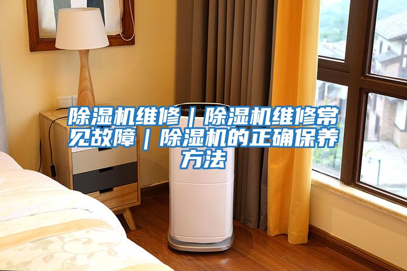 除濕機維修｜除濕機維修常見(jiàn)故障｜除濕機的正確保養方法
