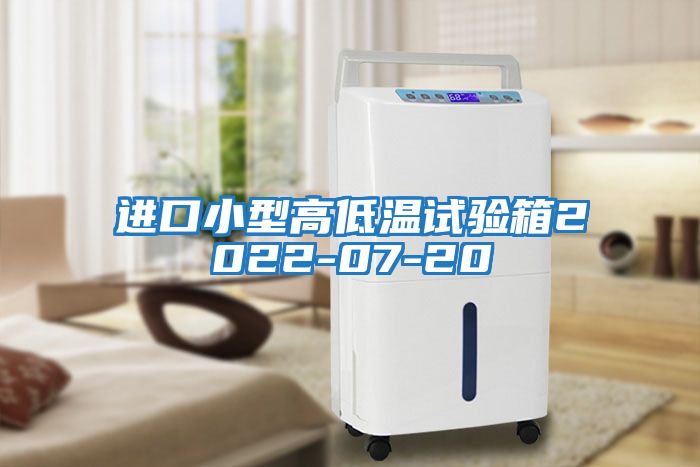 進(jìn)口小型高低溫試驗箱2022-07-20