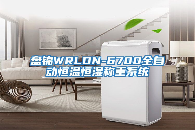 盤(pán)錦WRLDN-6700全自動(dòng)恒溫恒濕稱(chēng)重系統