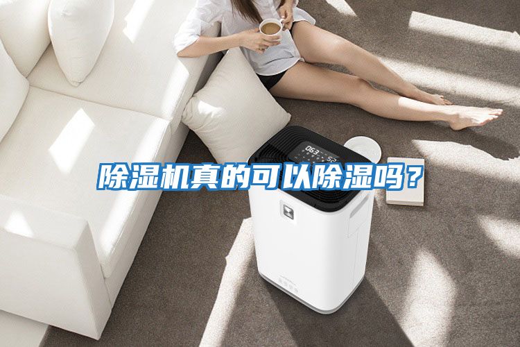 除濕機真的可以除濕嗎？