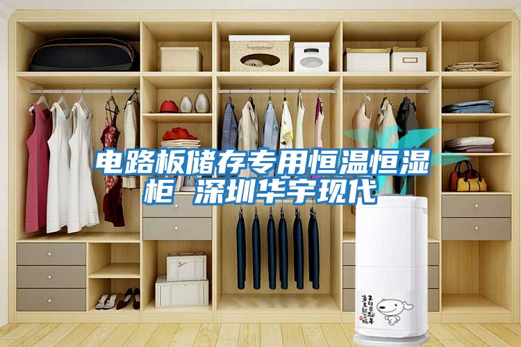 電路板儲存專(zhuān)用恒溫恒濕柜 深圳華宇現代