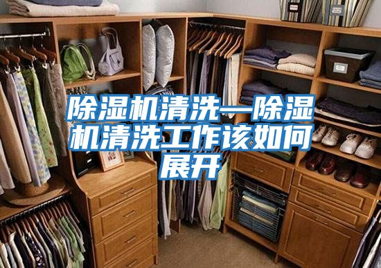 除濕機清洗—除濕機清洗工作該如何展開(kāi)