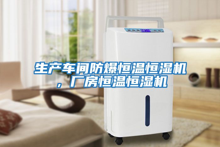 生產(chǎn)車(chē)間防爆恒溫恒濕機，廠(chǎng)房恒溫恒濕機