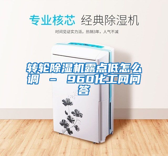 轉輪除濕機露點(diǎn)低怎么調 – 960化工網(wǎng)問(wèn)答