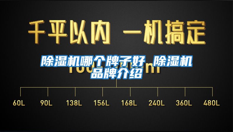 除濕機哪個(gè)牌子好 除濕機品牌介紹